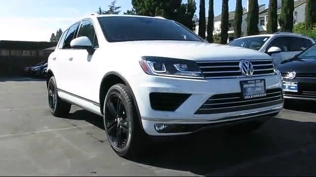 2017 Volkswagen Touareg Wolfsburg Edition San Jose Sunnyvale Hayward 2017 Volkswagen Touareg Wolfsburg Edition San Jose Sunnyvale Hayward Redwood City Cupertino