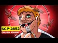 SCP-2852 Sadistic Madman Party Crasher | Cousin Johnny (SCP Animation)