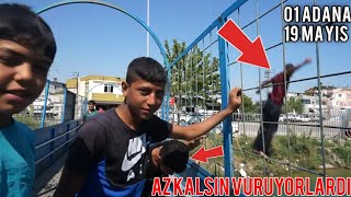 Adana'nın En Tehlikeli Mahallesine Girdim. (Ölü*e Atlayanlar)