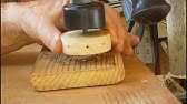 ᐉ Little car, Part 1: How to make wooden wheels - YouTube