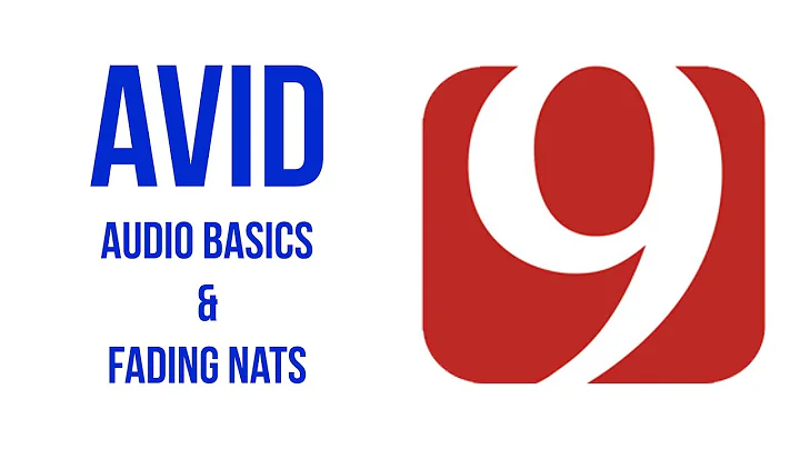 NEWS 9 TRAINING | AVID Audio Basics and Fading NATS