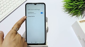 How to disable sim card lock in Redmi A2,A2 plus | Sim card lock kaise off kare | Sim card settings