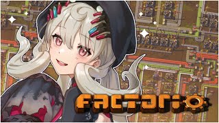 【FACTORIO】will phantomos make me addicted to this....?【NIJISANJI EN | Reimu Endou】