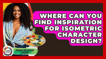 Where Can You Find Inspiration For Isometric Character Design? - Drawing and Painting Academy