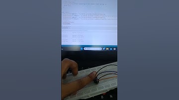 Testing MLX90614 Contactless Human Body IR Temperature Measurement Module on Serial Monitor.