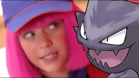 All LazyTown songs, but only when they say the names of Pokémon types