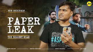 Famous PAPER LEAK - The Biggest Scam | Inspiring Movie for Aspirant | M2R Entertainment Wealth