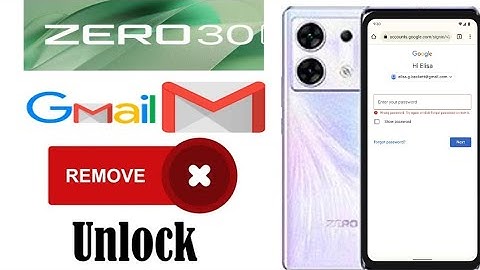 Infinix Zero 30 Gmail account remove|| How to delete google account in infinix zero 30 phone