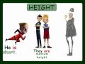 Physical Description Quiz