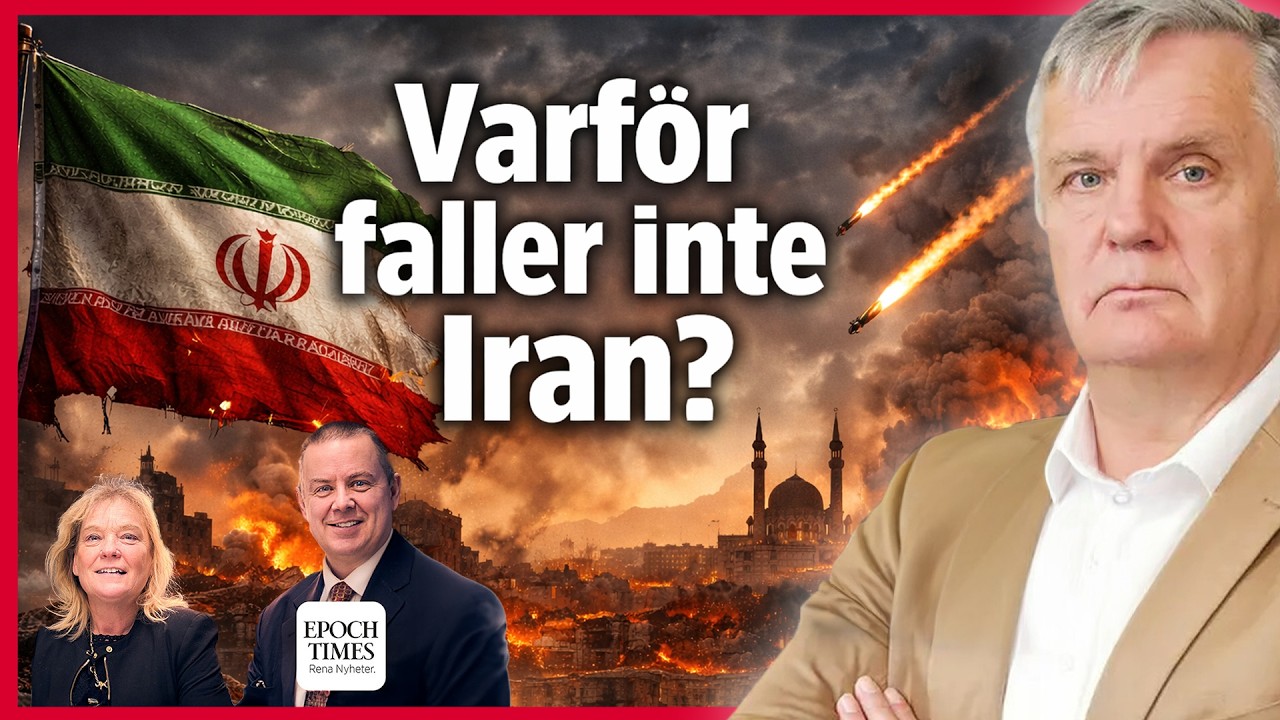 Johan Westerholm förklarar: Varför faller inte Iran?
