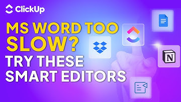 Stop Fighting Formatting Issues: Try These Best Microsoft Word Alternatives in 2025 | ClickUp