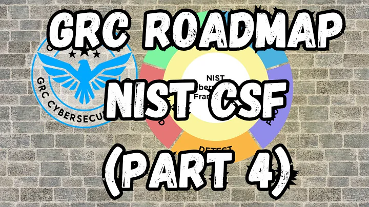 grc roadmap nist csf part 4 #convocourses #cybersecurity