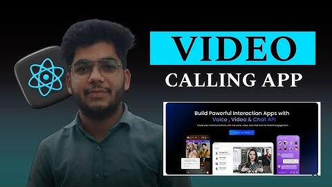 Build a Video Calling App in 12 Minutes with React & Vite!