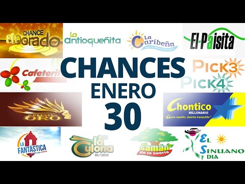 Resultados del Chance del Lunes 30 de Enero de 2023 | Loterias 😱🤑💰💵