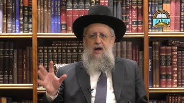 Rabbai David Yosef - Parashat Bereshit: "We are testimony to the creation of the World"