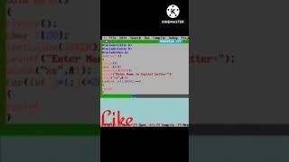 Happy Birthday Program !! C Language #shorts #cloudcode
