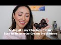 Charlotte Tilbury Eyes To Mesmerize Try On Collection! Demo with ALL the shades I own!! 😍