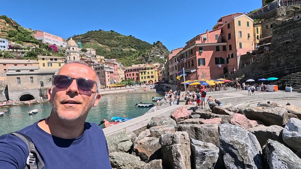How is Vernazza in Cinque terre, Liguria.