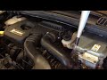 Ford C-max Hybrid transmission oil Change