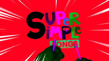 Super Simple Songs intro Logo Effects - Sponsored By: Preview 2 effects