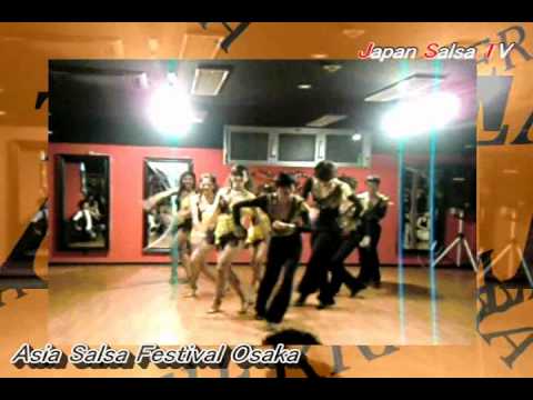 Japan Salsa TV [ LA TERRA Performance ] @ Asia Sal...