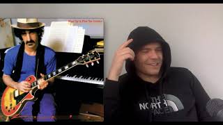 Frank Zappa - Variation Of Carlos Santana Secret Chord Progression (Reaction)