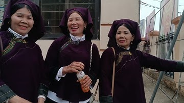 Hò Đối Đáp Hò Giao Duyên ngày hội 18/2 tại công viên Thị Xã Chũ Lục Ngạn Bắc Giang p1