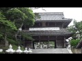 誕生寺と鯛の浦