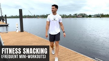 Exercise Snacking for more productivity