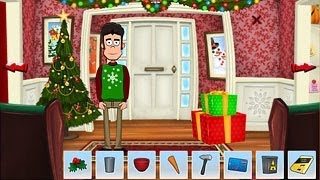 Play Free Online Point And Click Games - Jerry's Merry Christmas 