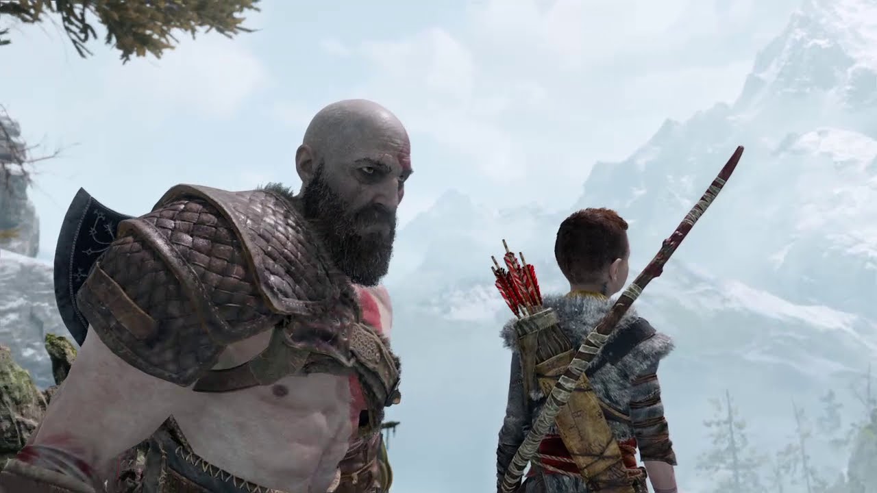 God Of War WALKTHROUGH GAMEPLAY SPIKE CEILING SO CLOSE TO THE MOUNTAIN PS4 NO COMMENTARY 2020 god-of-war-walkthrough-gameplay-spike-ceiling-so-close-to-the-mountain-ps4-no-commentary-2020