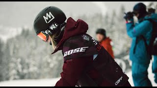 Carly Margulies - 6th - Halfpipe - Toyota U.S. Grand Prix at Copper Mtn