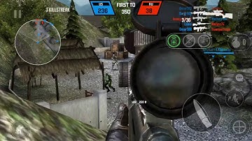 Bullet Force sniper gameplay epic killstreak