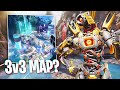 First Look at the Potential New 3v3 Map Coming to Apex! - Apex Legends Season 8