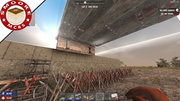 Base Build - Drawbridge Entrance | 7DTD GNAMod Horde Mode | E5