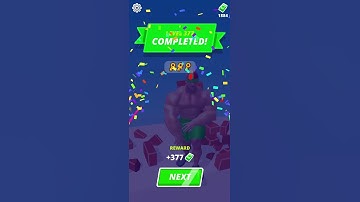 Muscle Rush ❤️ All Levels Gameplay iOS, Andoird