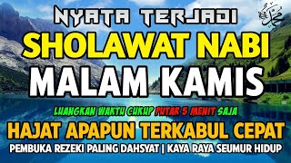 SHOLAWAT JIBRIL PENARIK REZEKI PALING DAHSYAT, Sholawat Nabi Muhammad SAW, Sholawat Jibril Merdu