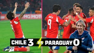 Chile 3 - Paraguay 0 - Full Highlights - 06/13/2024
