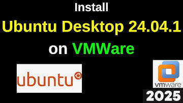 How to Install Ubuntu 24.04.1 Desktop on VMware Workstation | Step-by-Step Guide | 2025