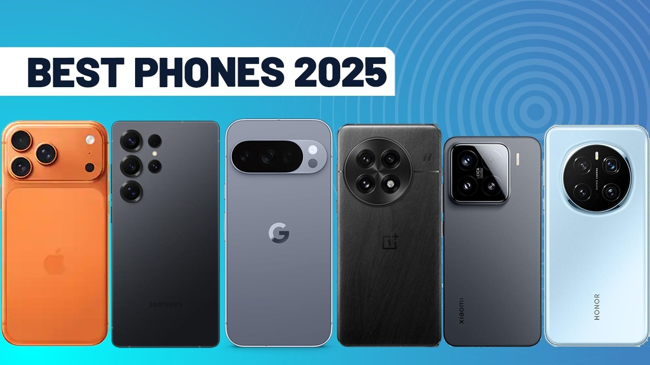 Best phones 2025: can the iPhone 17 Pro Max beat the finest Androids?