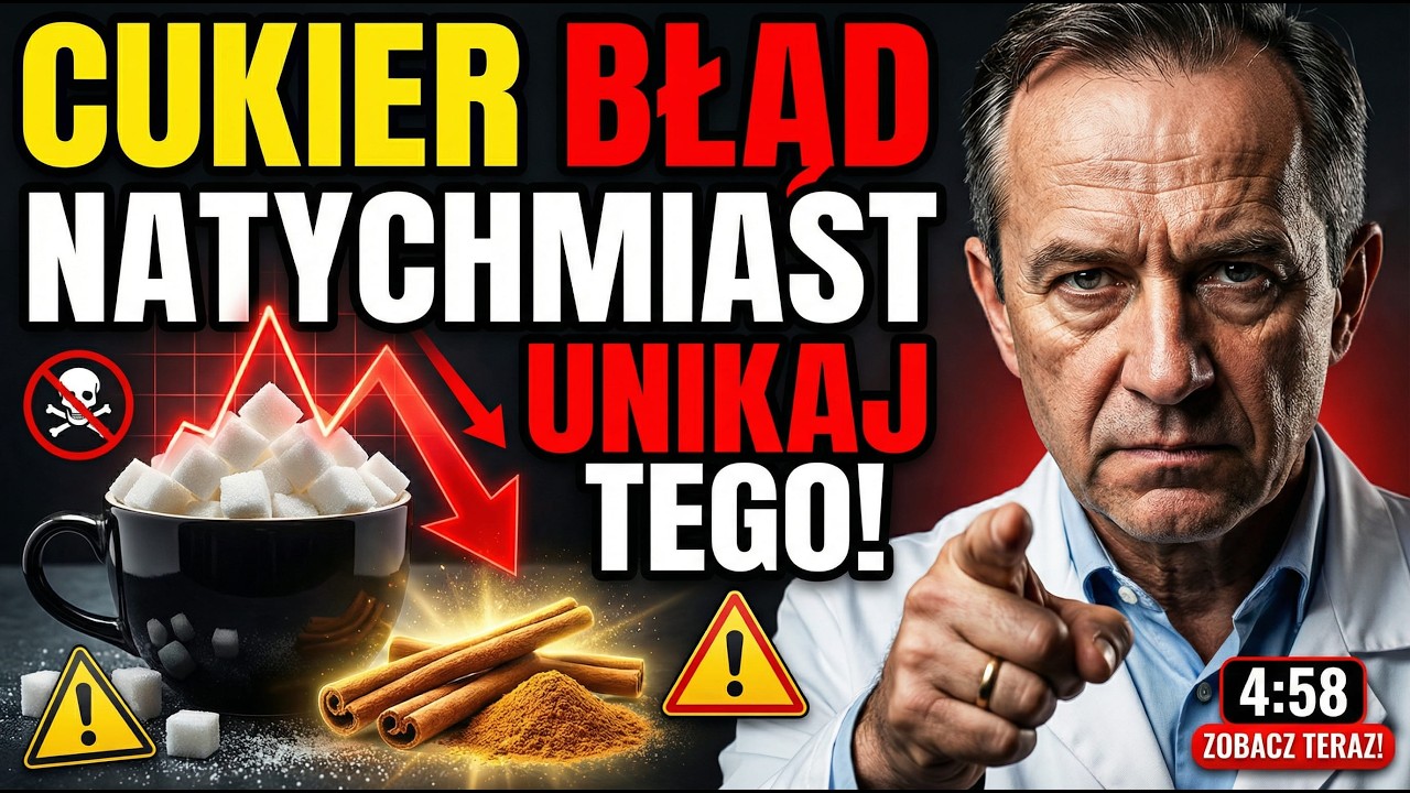 CUKIER SPADA NATYCHMIAST! Dodaj tę tanią przyprawę do kawy | Lekarz wyjaśnia