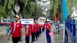 S. E. Railway Bharat Scout and guide Adra district