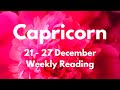 CAPRICORN YOUR WISH IS GRANTED! OMG! Dec 21 - 27