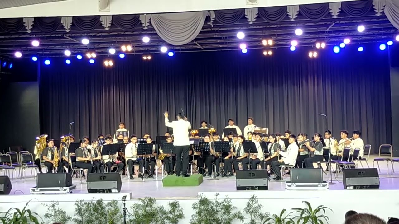 CARMONA YOUTH SYMPHONIC BAND (2nd Winner) NAMCYA 2025 @ LUNETA PARK OPEN AIR AUDITORIUM 11/22/2025
