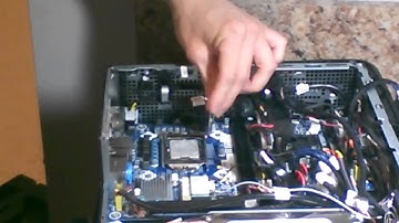 Alienware X51 Processor Installation Guide/ How To Upgrade Alienware X51 CPU Demonstration