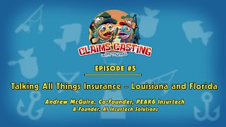 Claims Casting Podcast Episode #5: Talking All Things Insurance with Industry Expert Andrew McGuire