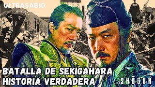 SHOGUN el FINAL que queríamos | Historia Real que paso en la Batalla de Sekigahara?