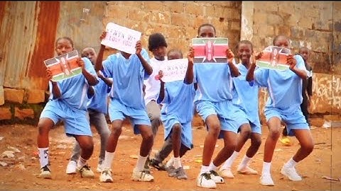 Bien ft. Breeder LW - Maandamano (Dance Video) Kipajikids