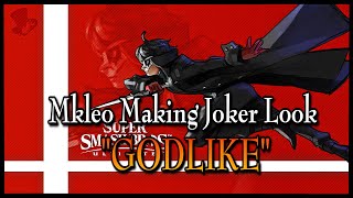 MKLEO MAKING JOKER LOOK 