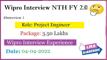 WIPRO ELITE 2022 | Wipro latest Interview 2022 | Interview Preparation | Interview experience 1